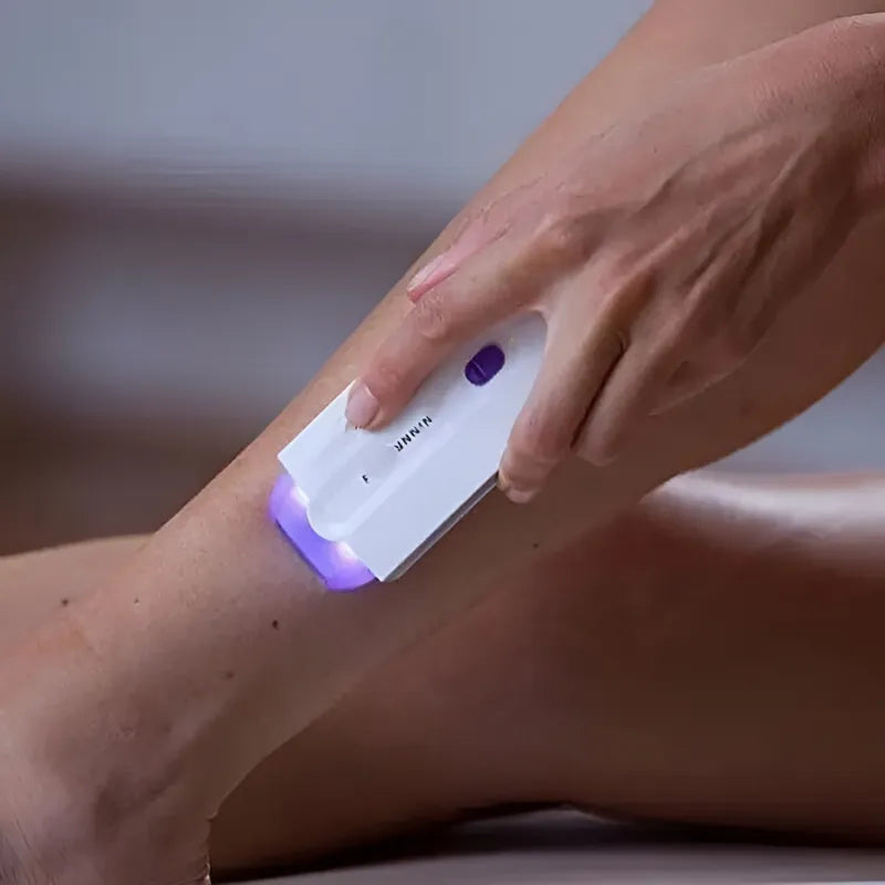 Depilador a Laser Profissional | Epilação Suave e Sem Dor