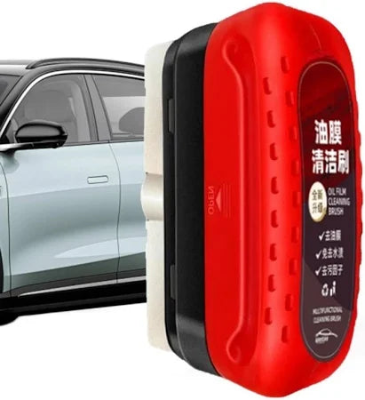 Escova de Limpeza Filme de Óleo AutoClearPro | Visibilidade e Máxima Segurança