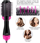 Escova Alisadora Rotativa Iônica 3 em 1