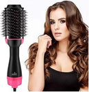 Escova Alisadora Rotativa Iônica 3 em 1