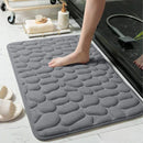 Tapete para banheiro antiderrapante - absorvente e macio