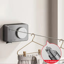 Varal Invisível Retrátil de Aço -  SteelFlex