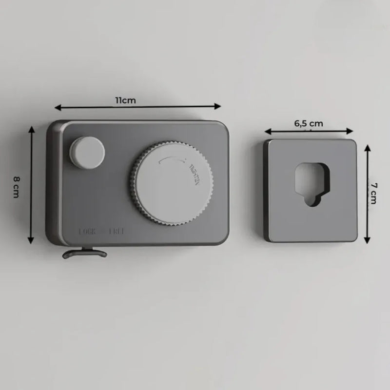 Varal Invisível Retrátil de Aço -  SteelFlex